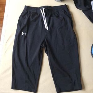 Under armour soccer pants/shorts
